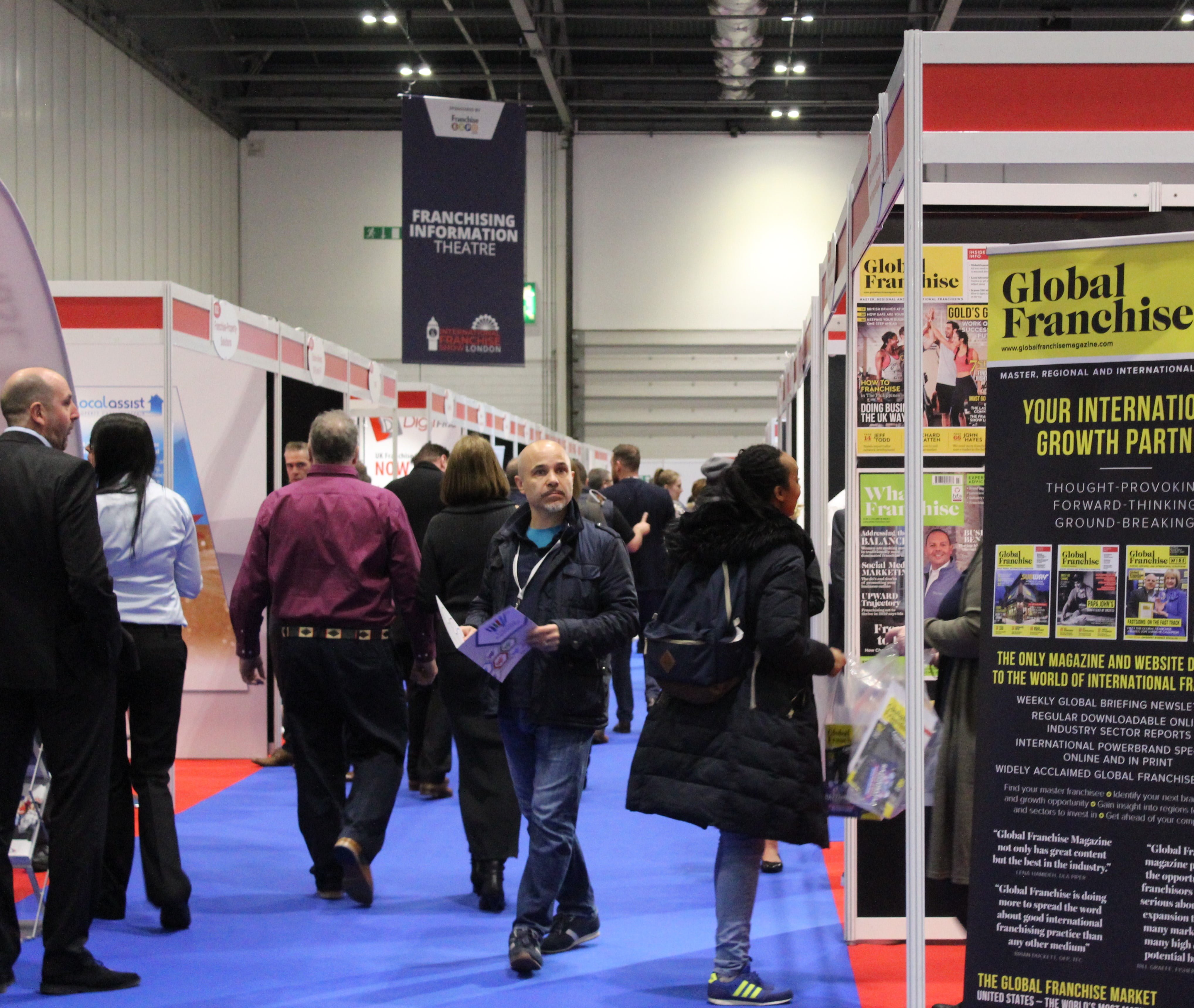International Franchise Show UK