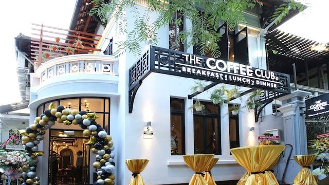 The Coffee Club Vietnam khai trương cửa hàng đầu tiên