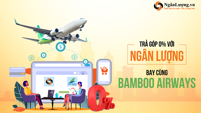 đặt vé máy bay trả góp