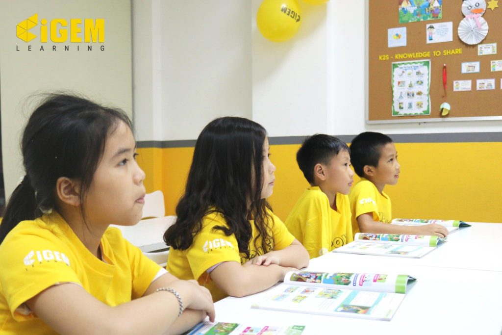 nhượng quyền giáo dục igem learning 4