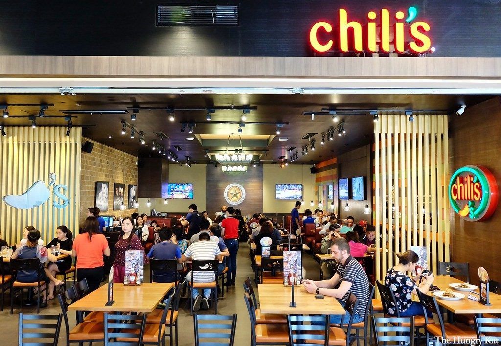 nhà hàng chilis