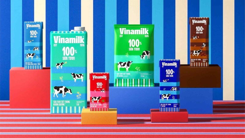 Vinamilk – Từ lời chê bai thậm tệ logo mới đến cú hích tạo trend bắt chước bùng nổ mạng xã hội