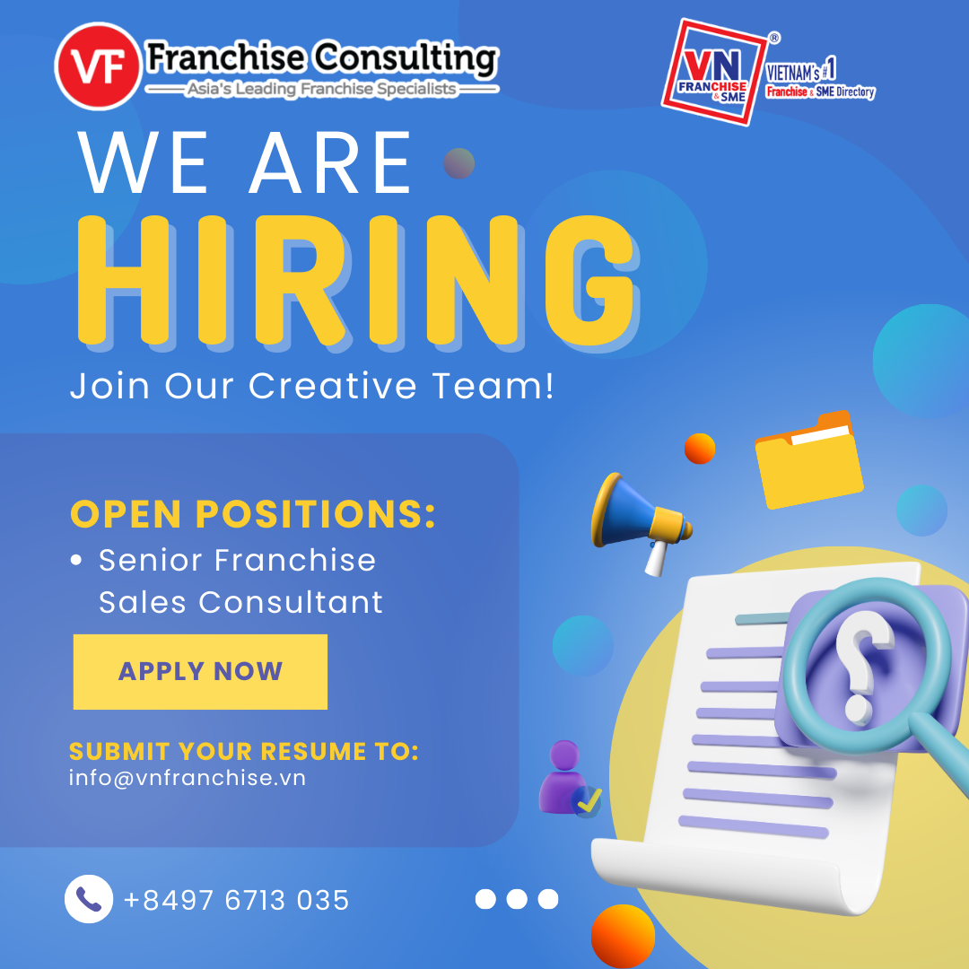 Senior Franchise Sales Consultant (Full Time)