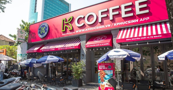 Vua tiêu phủ hồng chuỗi K Coffee, đặt mục tiêu 300 cửa hàng vào cuối năm